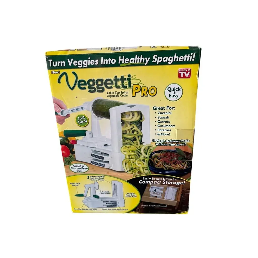 Veggetti Pro new old